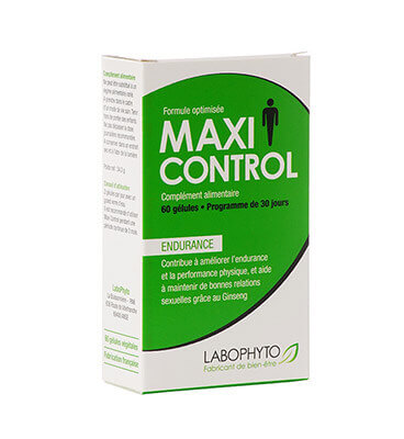 Maxicontrol pour maitriser votre éjaculation